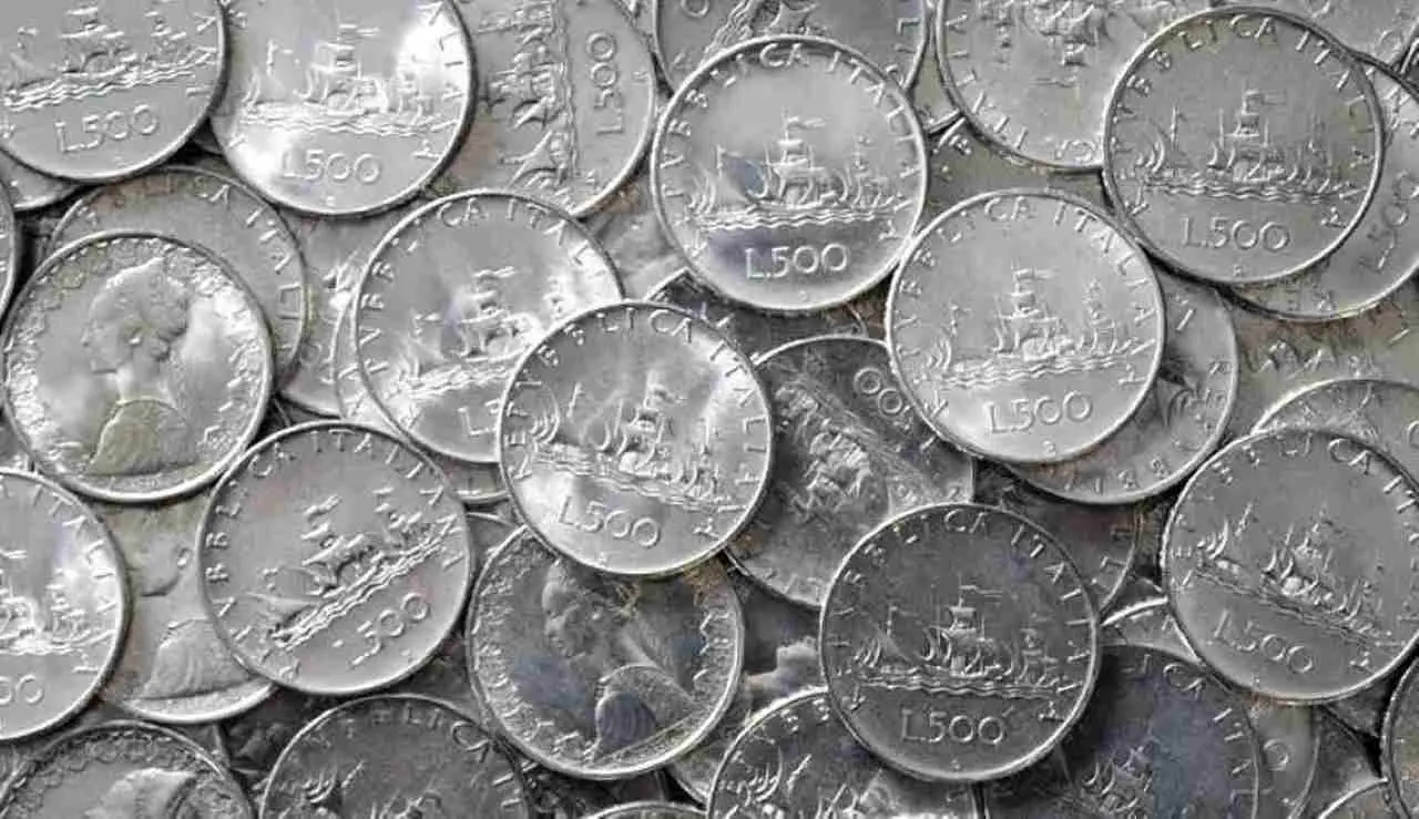 Valore delle monete da 500 lire d’argento: ecco i modelli che sono più ricercati Immagine selezionata