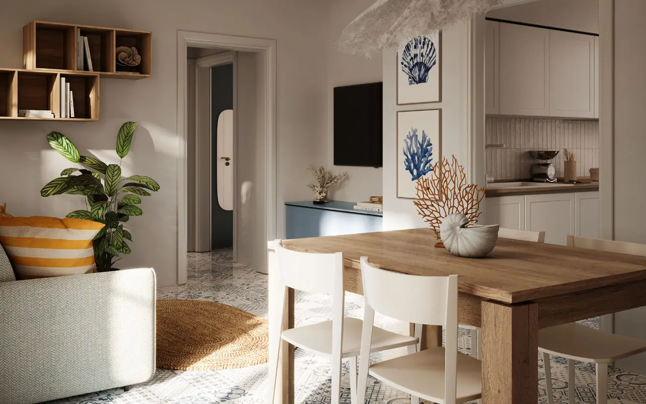 Poco spazio in casa? Il trucco geniale dell’architetto per far sembrare il soggiorno più grande Immagine selezionata