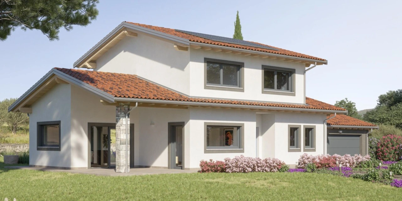 Ecco perchè gli americani costruiscono case di legno e gli italiani preferiscono il cemento